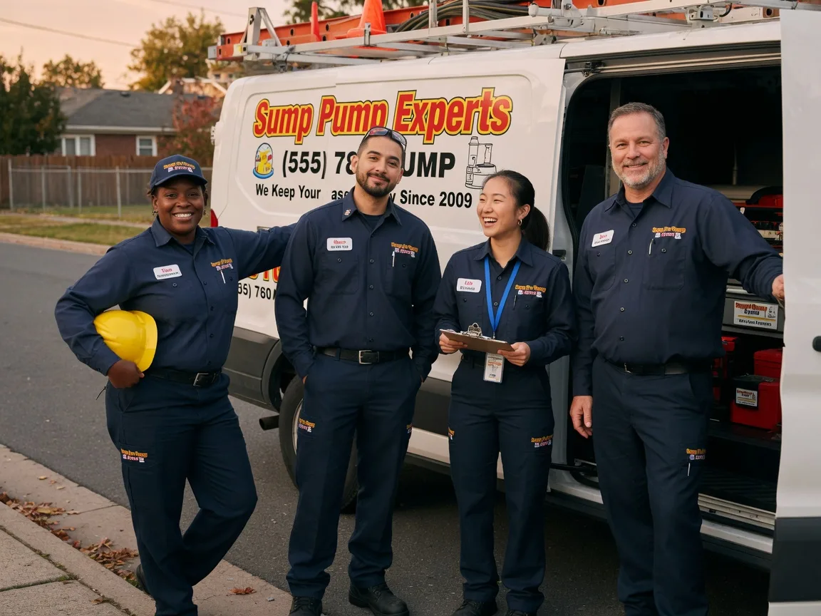 Sump Pump Repair company in Charlottesville, IN